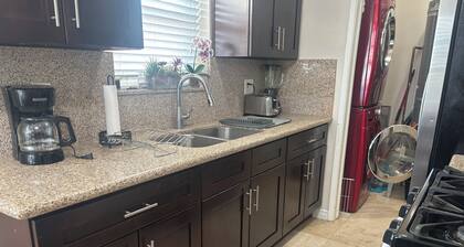 Central LA Duplex Retreat: Spacious Outdoor Patio + Cozy 1BR/1BA