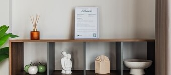 The Seabreeze Apartment 1BR in Gjiri i Lal zit