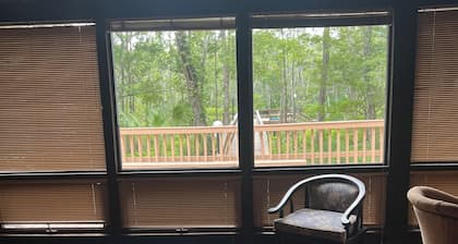 Wakulla River waterfront beautiful home directly on the river with dock
