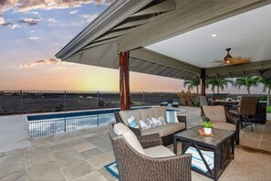 Outdoor dining - Take Advantage of Introductory Pricing - Single Family Home with Private Pool (Waikoloa)