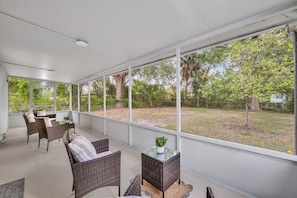 Terrace/patio - Enjoy the Florida Escapes (Orlando)