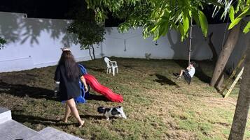 Àrea exterior de l'allotjament