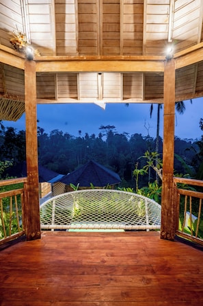 Terrace/patio - Moonlit Jungle (gianyar)