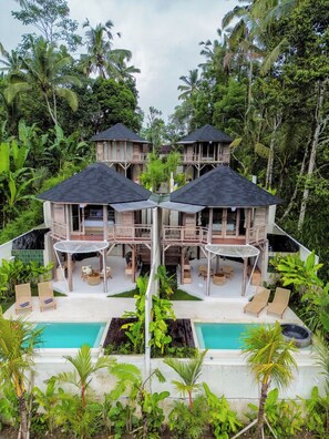 Front of property - Moonlit Jungle (Tampaksiring)