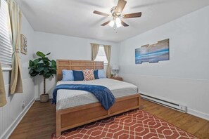 1 Schlafzimmer, WLAN, Bettwäsche