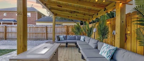 Terrasse/patio