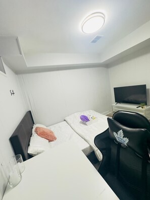2 chambres, Wi-Fi, literie fournie