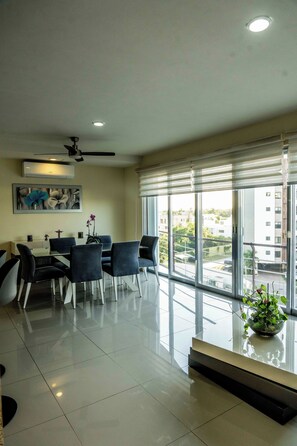 Interior - Nice 3 bedroom apartment with terrace & swimming pool (CANCUN)