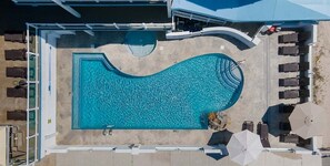 Opvarmet pool