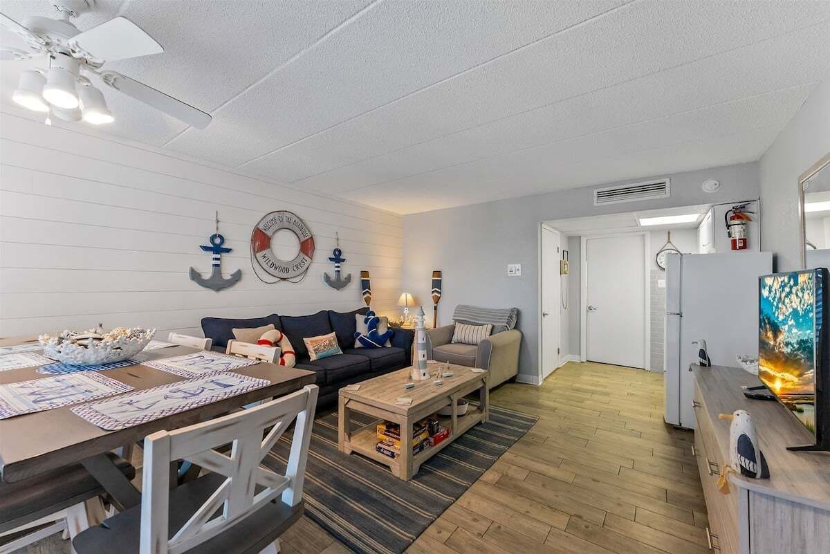 Oceanview 1 Br Condo With Pool Access & Central Ac - Wildwood Crest, NJ