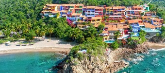 2 Bedroom casita panoramic ocean views in Careyes