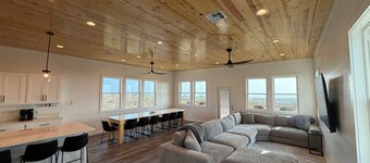 Beachfront Home,  Private Heated Pool, Pet Friendly, Golf Cart Included