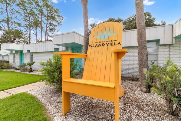 Terrein van de accommodatie