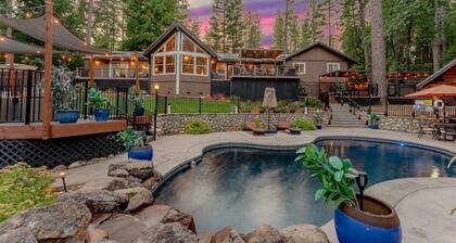 Mountain Family ResortâąPoolâąHot TubâąGamesâą3 DecksâąEvents Separate Cost