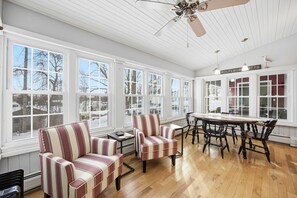 Dining - Spacious Victorian Retreat in Downtown Wolfeboro (Wolfeboro)