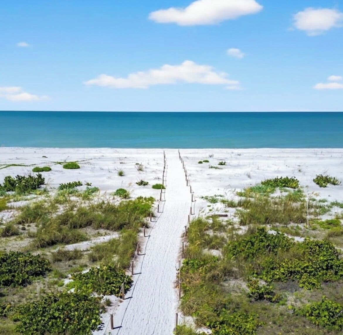 In Strandnähe, Liegestühle