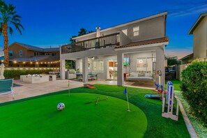 Exterior - Golf, Lake & Mountain Views, Pool, Spa, BBQ, Games (Indio)