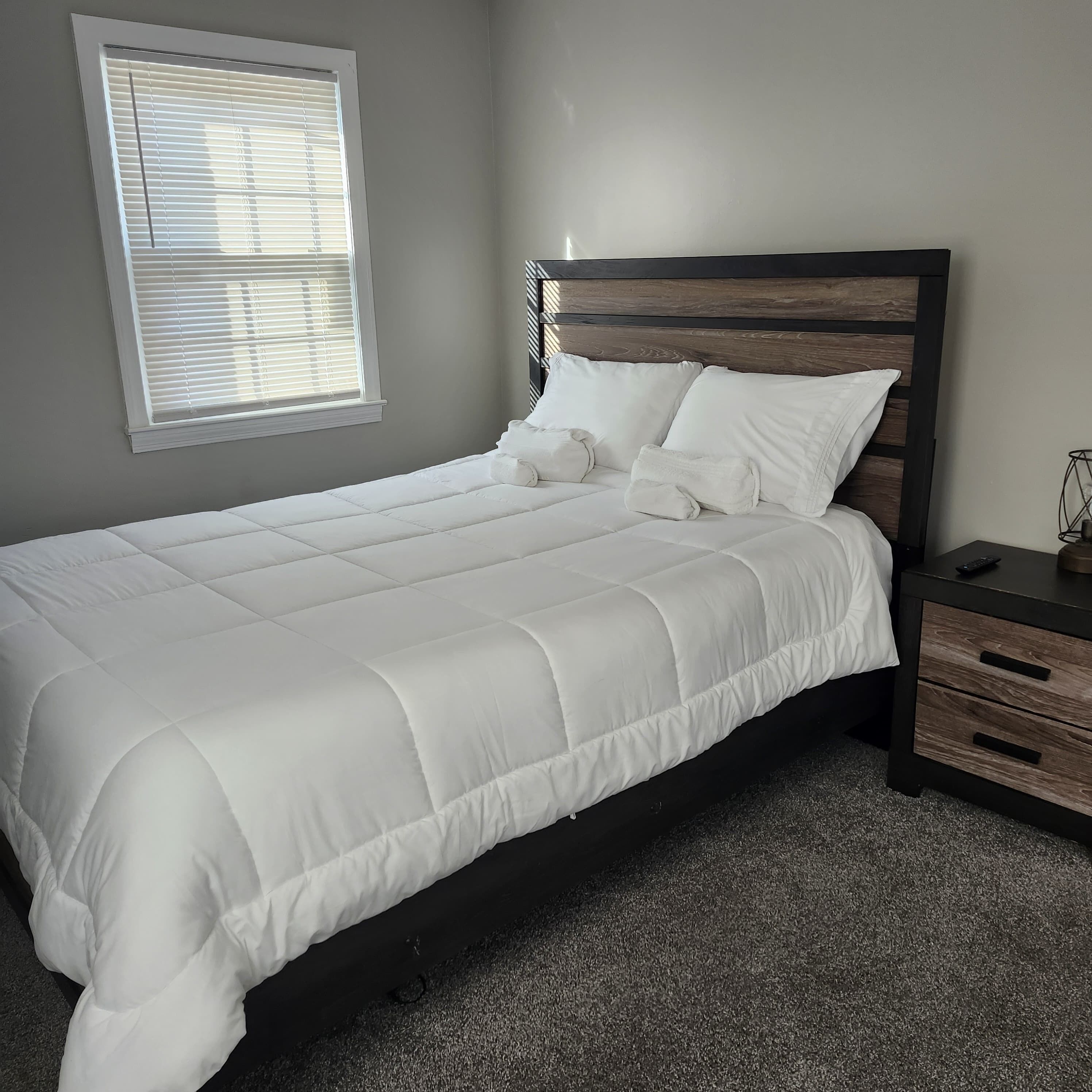 3 soverom, wi-fi (inkludert) og sengetøy