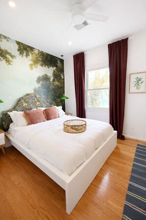 2 Schlafzimmer, Bügeleisen/Bügelbrett, kostenloses WLAN, Bettwäsche