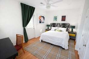 2 Schlafzimmer, Bügeleisen/Bügelbrett, kostenloses WLAN, Bettwäsche
