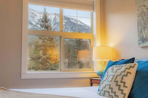 Desk, iron/ironing board, WiFi, bed sheets