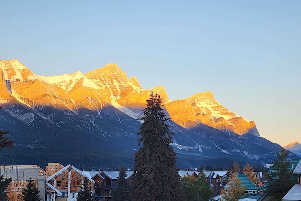 Wake up to stunning views from primary bedroom