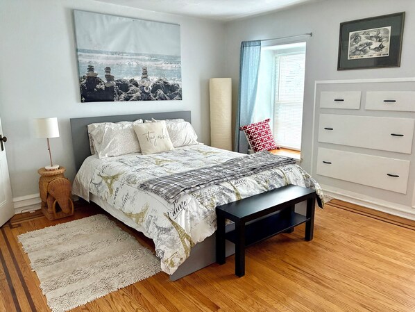 1 chambre, Wi-Fi, draps fournis