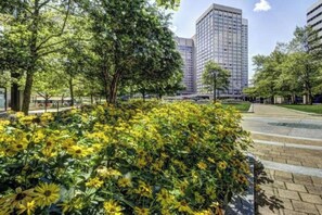 Property grounds - Downtown 2BR • Near Harbor • Free Parking (Baltimore)