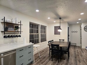 Dining - Stylish Renovated Retreat Near Skiing, Dining & Downtown Salt Lake (Cottonwood Heights)
