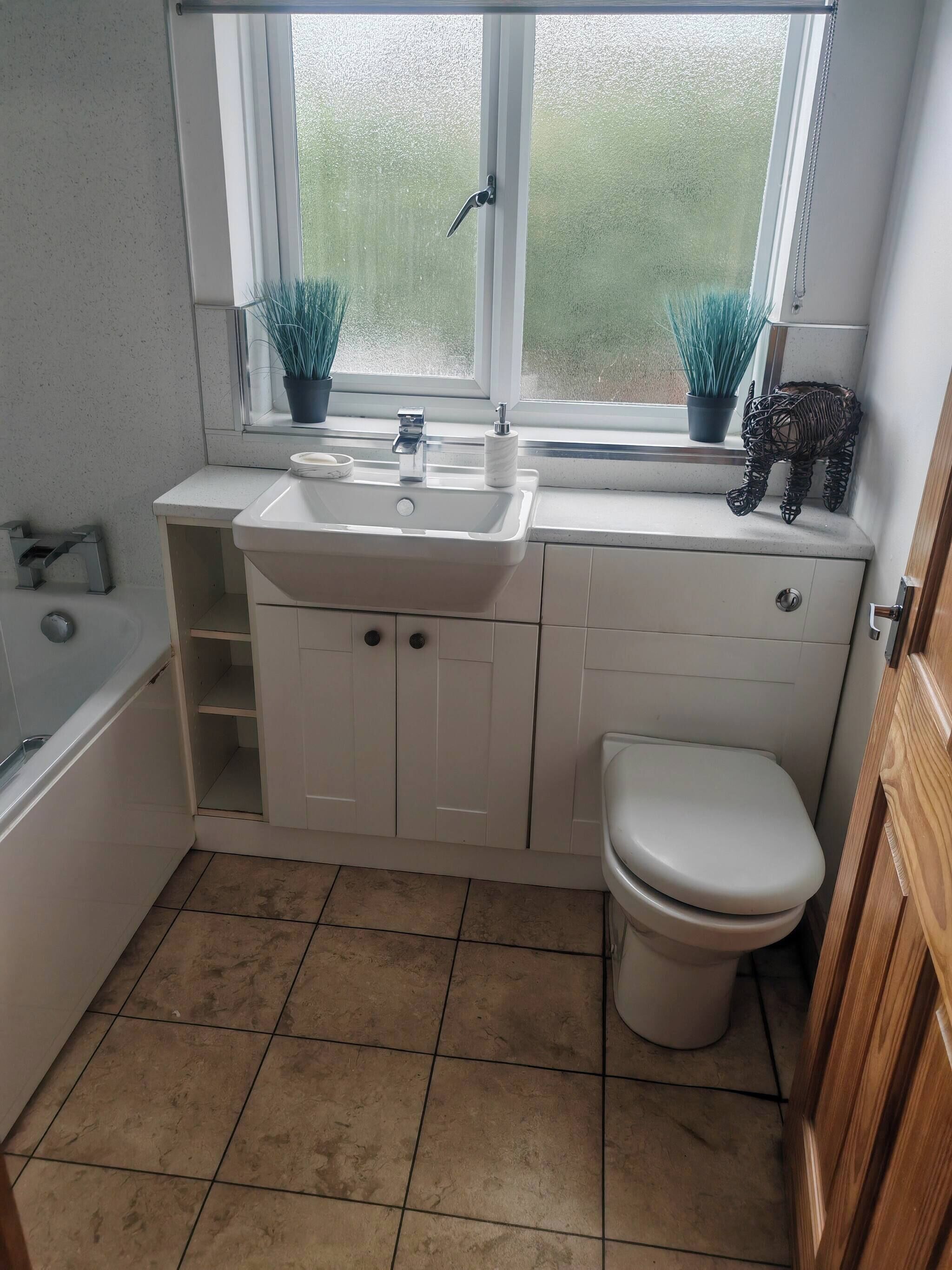 Dortoir Partagé, 1 chambre, fumeurs | Salle de bain