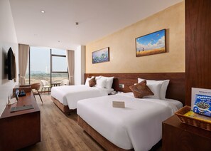 Chambre Deluxe, vue lac