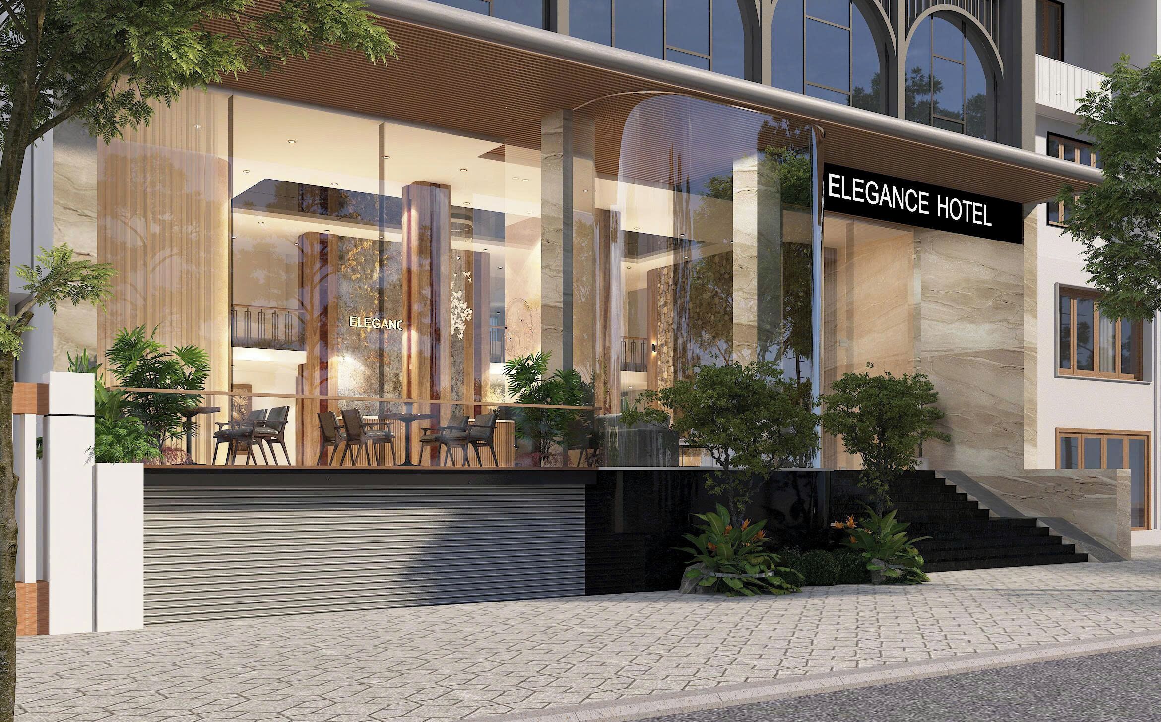 Fachada del alojamiento