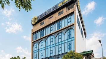 Mặt tiền nơi lưu trú