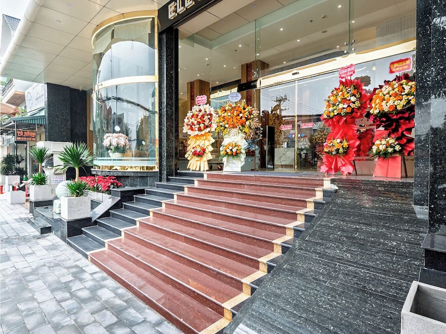 Fachada del alojamiento