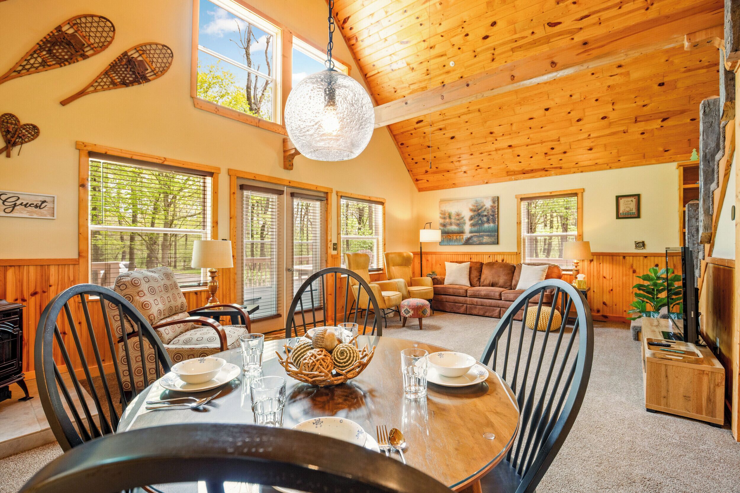 Intimate dining for memorable meals