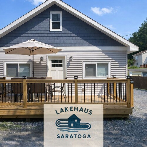 Lakehaus Saratoga • 3BR Near Track