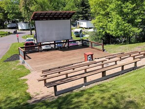 Property grounds - Adorable bungalow in a family-friendly campground in Chippewa Falls, Wisconsin. (Chippewa Falls)