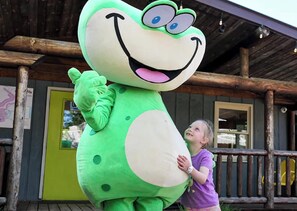 Children’s area - Adorable bungalow in a family-friendly campground in Chippewa Falls, Wisconsin. (Chippewa Falls)