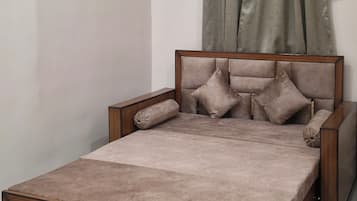 Studio Suite, balkon, pemandangan kota | Area keluarga | Smart TV