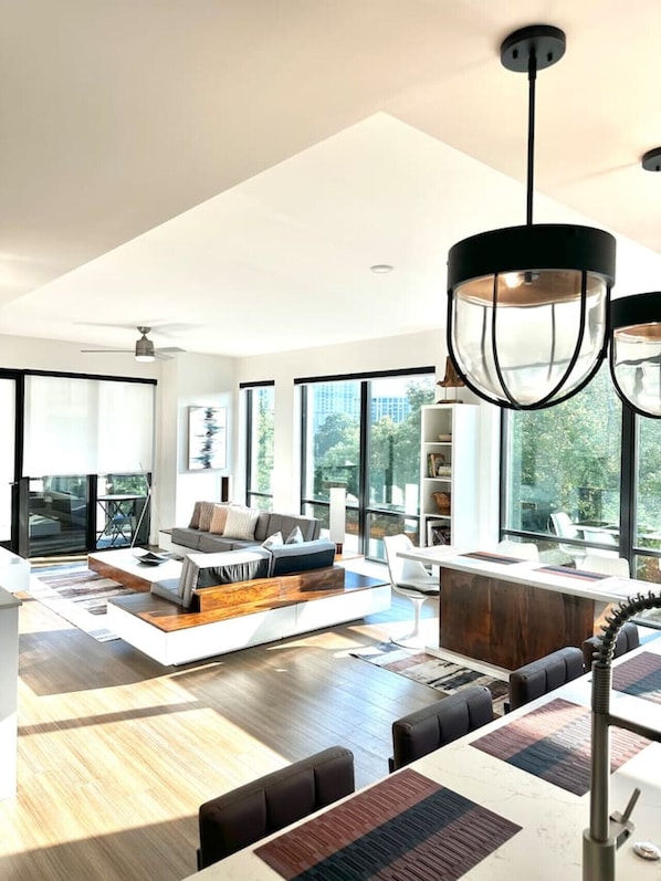 Interior - The Panorama Haven | Bright 3BR Luxury in Buckhead (Atlanta)