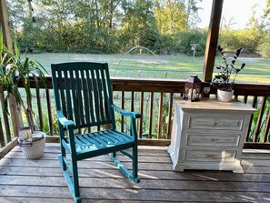 Terrain de l’hébergement 