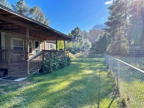 Terrain de l’hébergement 