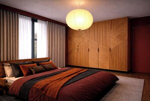 WiFi, bed sheets - Crimson Autumn - Nordic Suite (Aalborg)