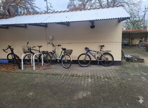 Enceinte de l ’hébergement