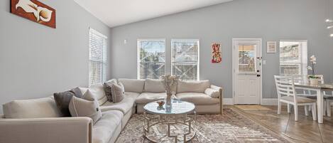 Área de sala de estar