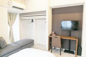 Apartemen, Bebas Asap Rokok | Wi-Fi gratis