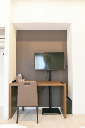 Apartemen, Bebas Asap Rokok | Wi-Fi gratis