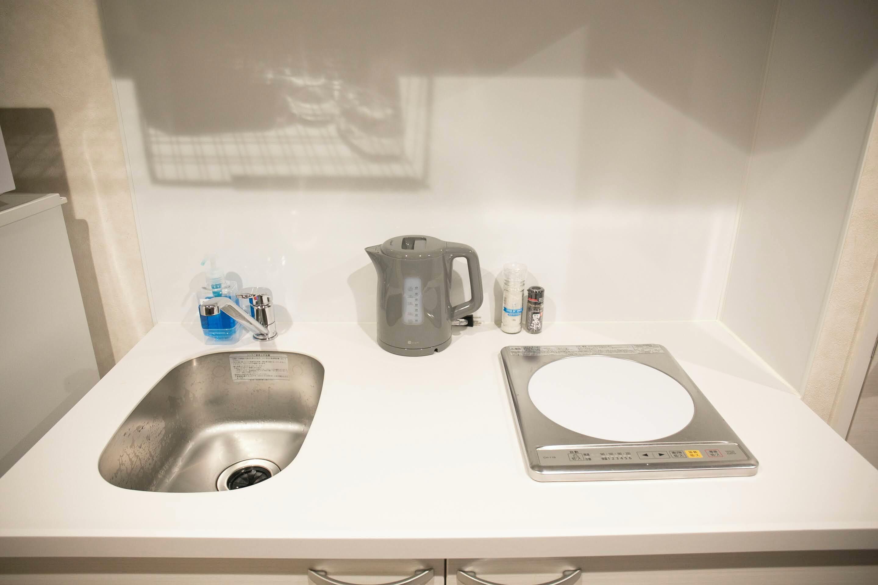 Apartment, Non Smoking | Private kitchen