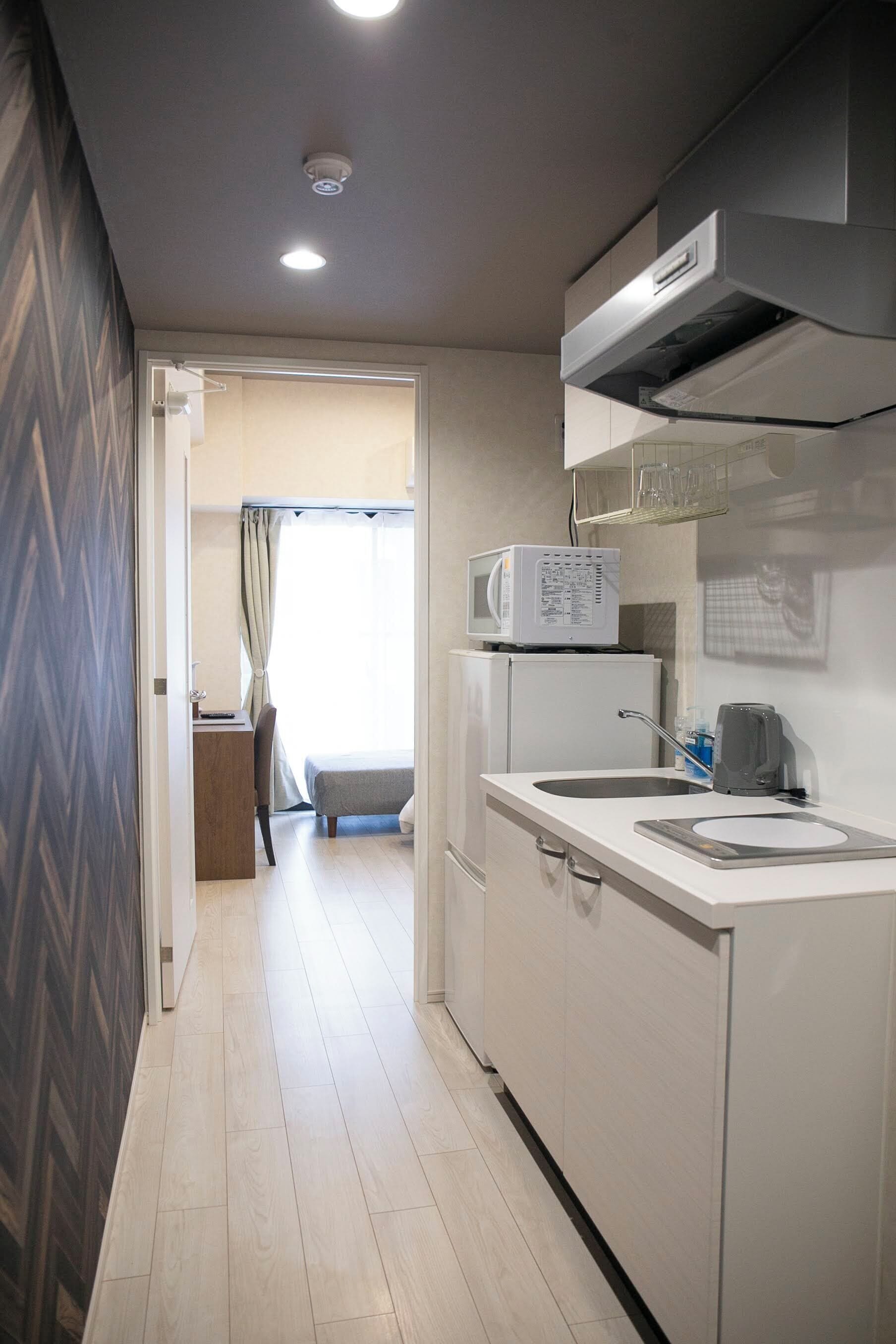 Apartment, Non Smoking | Private kitchen