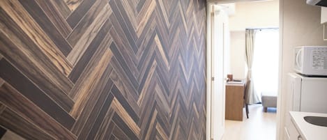 Apartment, Non Smoking | Private kitchen